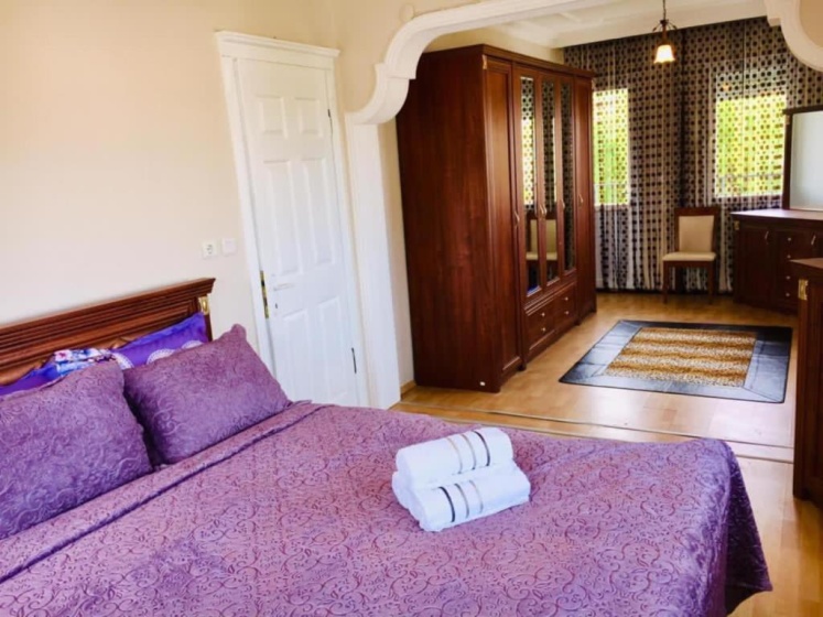 Luxury Villa With Private Pool in Kusadasi — комфортный отель в Kusadasi