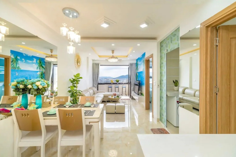 Bayhomes Serviced Apartment at Muong Thanh Residence — забронировать отель в Дананге