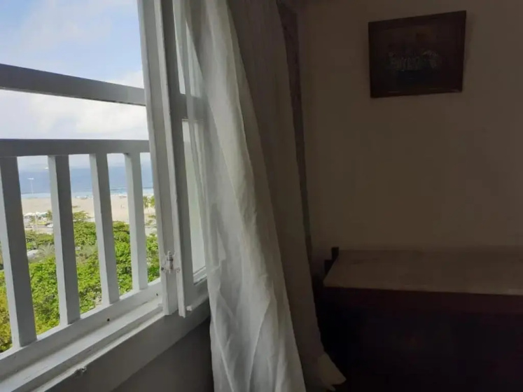 Apartamentos Copacabana ampla vista mar — забронировать отель в Рио