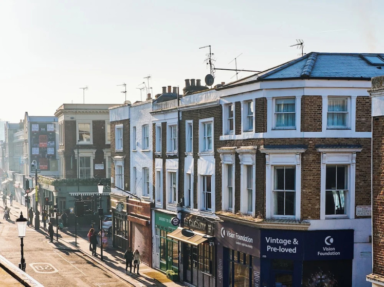 Notting Hill, 1 Bed, Sleeps 2, Wifi — отель в Лондоне, Соединенное Королевство