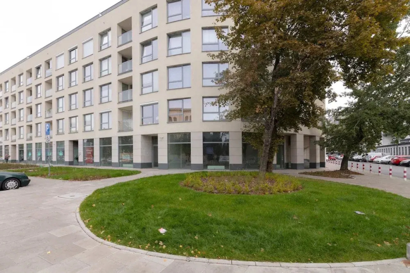 Jaktorowska Bright Studio — отель с удобным расположением в Варшаве