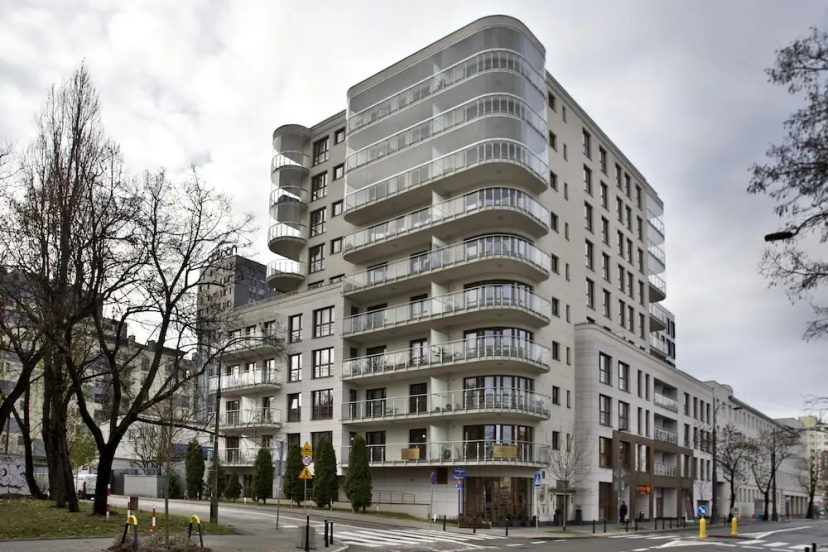P&O Apartments - Siedmiogrodzka 3 — отель в Варшаве, Польша