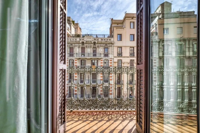 Perfectly located 4bed 4bath apartment in Barcelona 2 2 — отель с удобствами в Барселоне