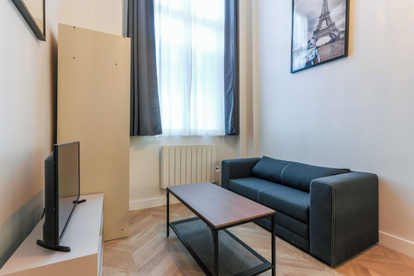 Comfortable Apartment - 1br/3p - Europe — отель с удобным расположением в Париже