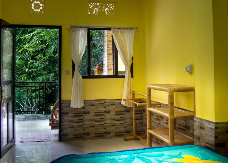 Green View Ubud Hostel Bali — комфортный отель в Убуде