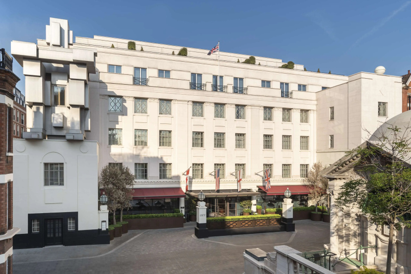 The Beaumont Mayfair — отель с удобным расположением в Лондоне