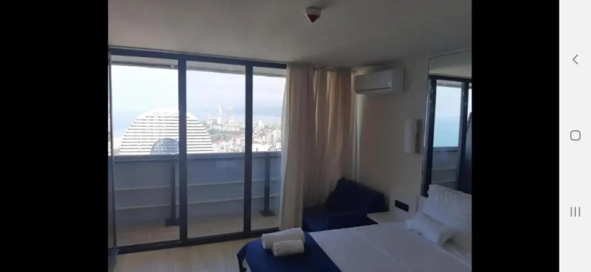 ORBI APARTMENTS на 45 этаже с прекрасным видом — отель с удобствами в Батуми