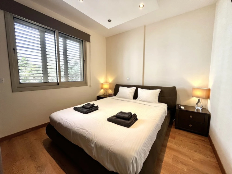 149 LIM - Stay Mesa Luxe Apartment — комфортный отель в Лимассол