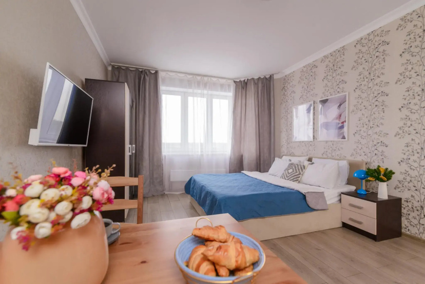 Viktory Apart (Виктори Апарт) на улице Строителей 5 — отель в Люберцах, Россия