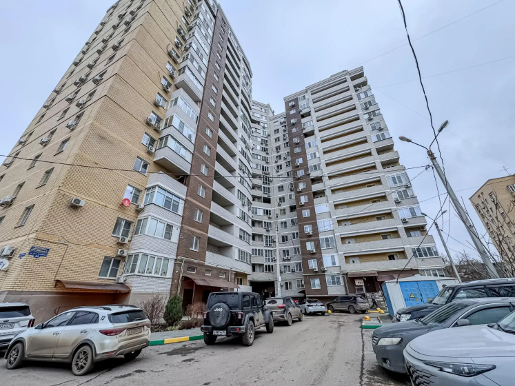 Apartamenty Green FOX na ulice Generala Episeva 65 — забронировать отель в Астрахани