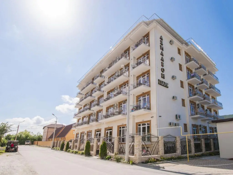 Butik Otel' Ahilleon Park — комфортный отель в Кабардинка