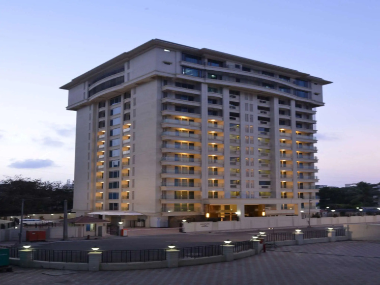 Residency Sarovar Portico Mumbai — отель рядом с интересными местами в Мумбаи