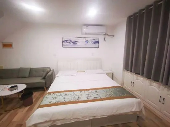 Pingdu Haier Loft Apartment (Changjiang Road Branch) — комфортный отель в Циндао