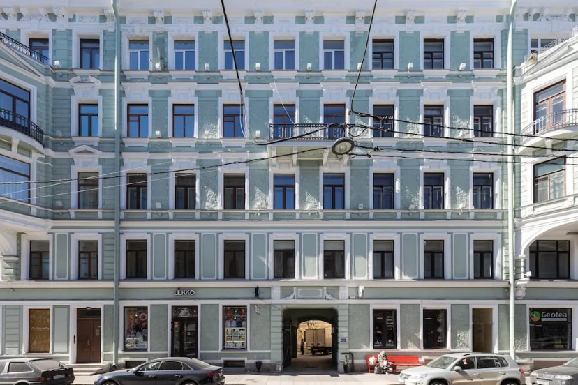 Апартаменты Art на Невском пр-те — отель с удобствами в Санкт-Петербурге