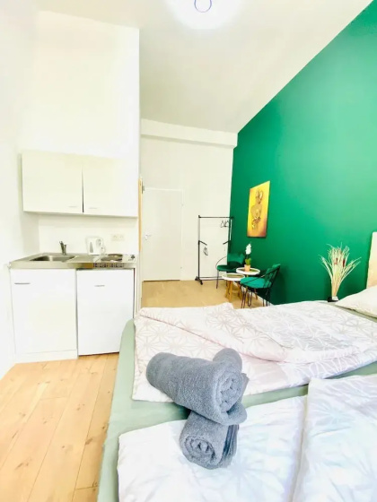 Spacious 8BR Apt with Terrace 16P 2 — отель в вене, Австрия