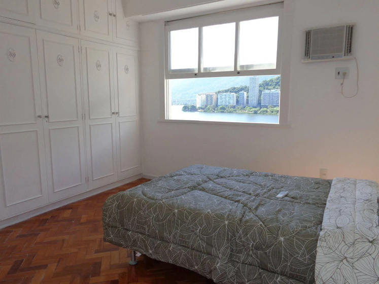 Lagoa All Seasons Apartment — отель с удобным расположением в Рио