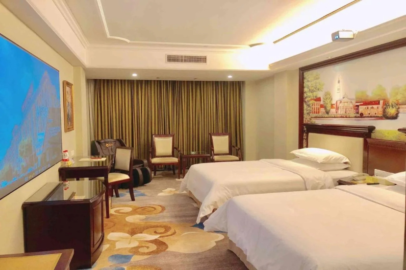 Vienna Hotel Guangzhou Huadu Shiling Leather City — комфортный отель в Гуанчжоу