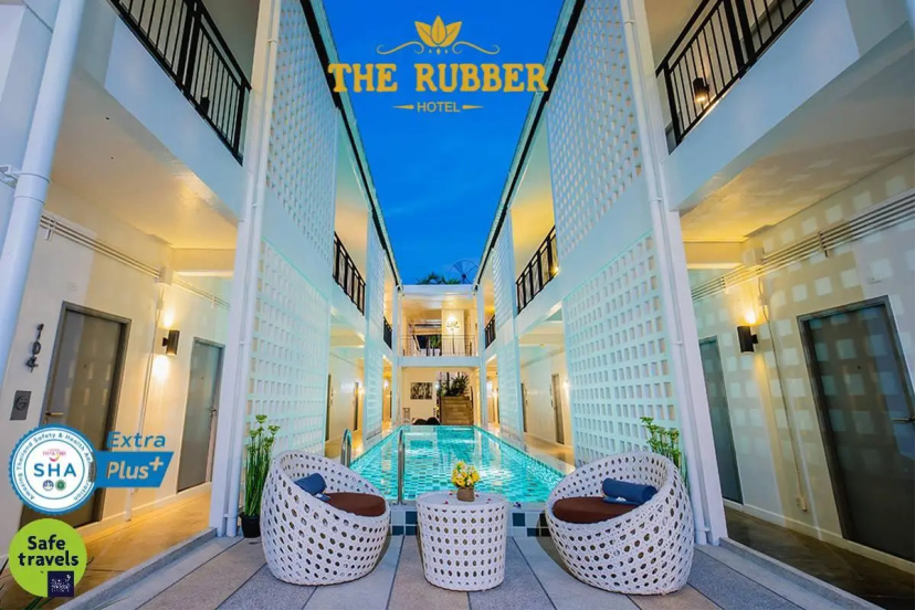 The Rubber Hotel Phuket — отель с удобным расположением в Пхукете
