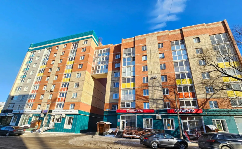 Живи уютно на проспекте Московский 49А корпус 3 — отель с удобствами в Череповце