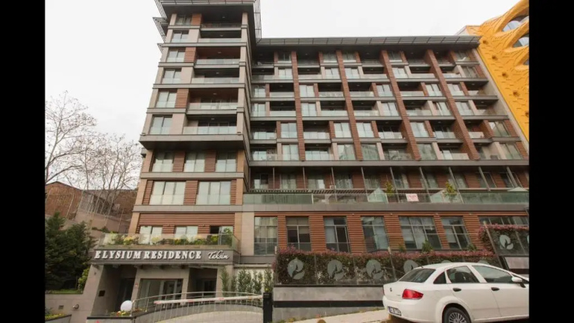 CTS Taksim Elysium Residence 71 (1+1) — отель с удобствами в Стамбуле