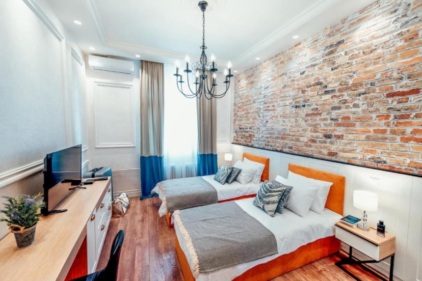 Miha Luxury Apartment — комфортный отель в Белграде