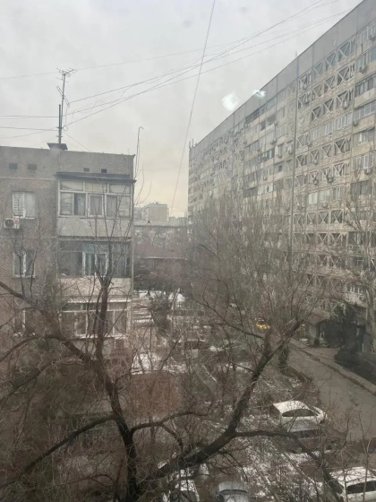 1-room apartment on Toktogula 64v — комфортный отель в Бишкек