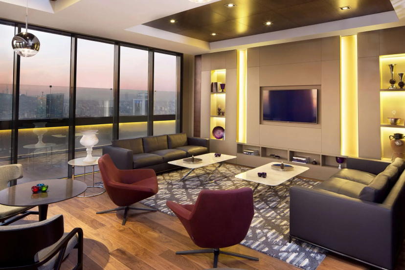 Sheraton Grand Istanbul Atasehir — отель в Стамбуле для семейного отдыха