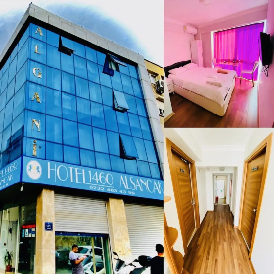 Hotel 1460 Alsancak — отель с удобным расположением в Измире