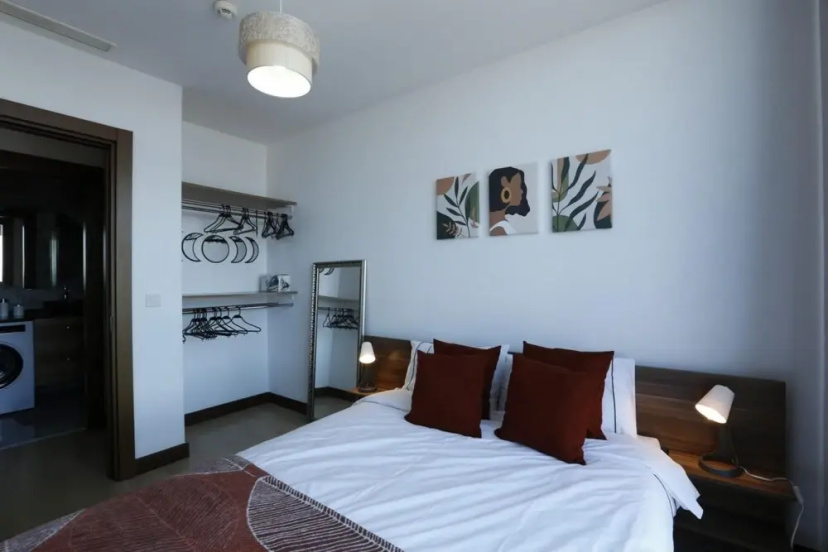 Lovely and Central Flat With City View in Atasehir — комфортный отель в Стамбуле