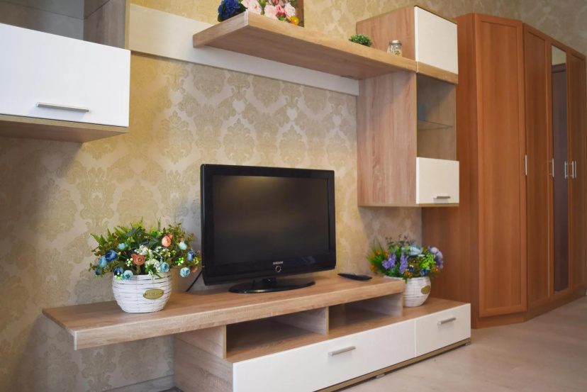 MiraApartments на улице Новорязанская улица 2/7 — отель с удобствами в Москве