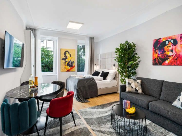 SKY9 Apartments District 3 — забронировать отель в вене
