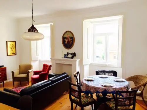 Lisbon Secret & River View Flat 3 — отель в Лиссабоне, Португалия