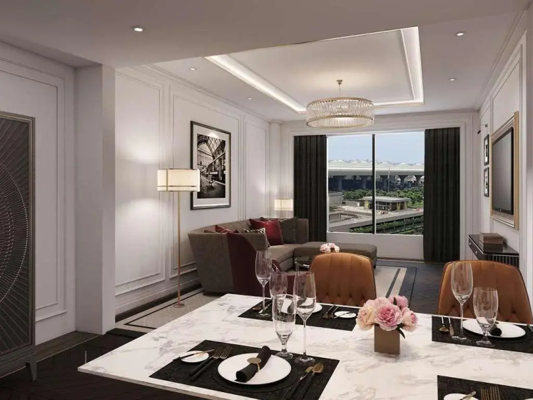 Сравните цены на Fairmont Mumbai в Мумбаи