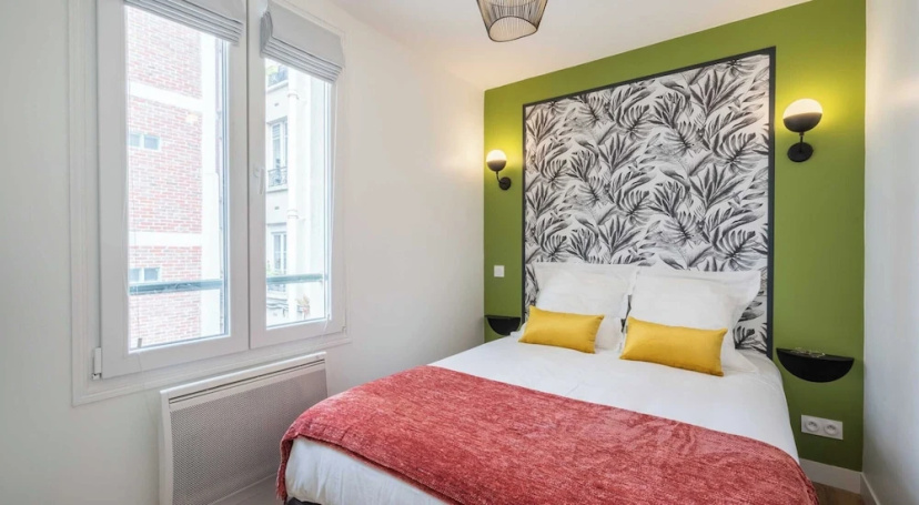 Cosy Apartment in the Heart of Belleville 6p/2bedroom — отзывы гостей и цены