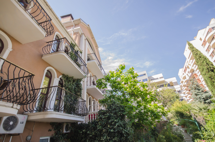 Villa Bagration — комфортный отель в Ялта
