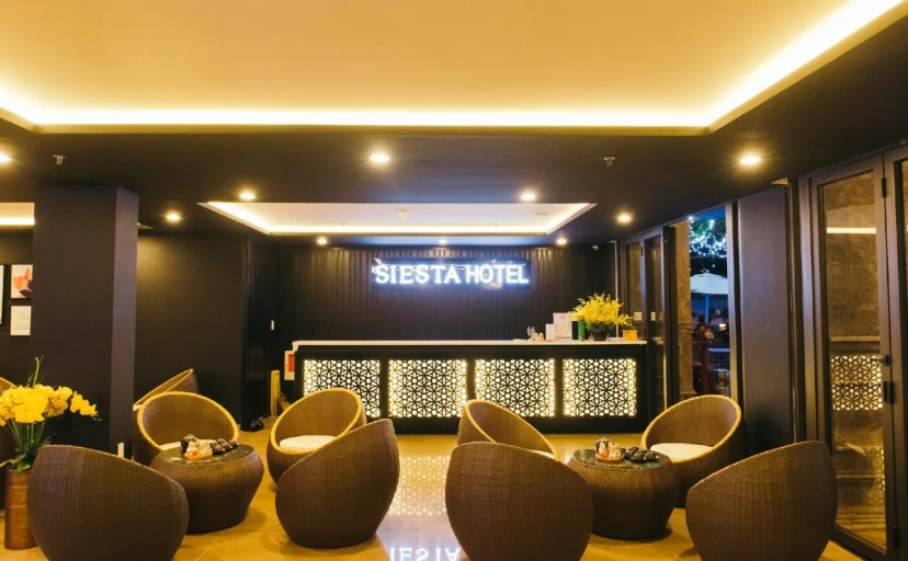 Siesta Hotel & Spa Da Nang — отель с удобным расположением в Дананге