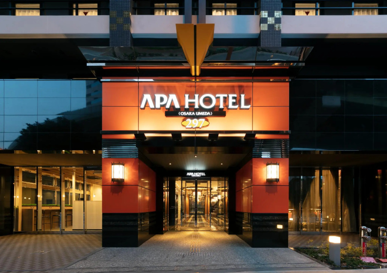 APA Hotel Osaka Umeda — отель в Осаке для романтического отдыха