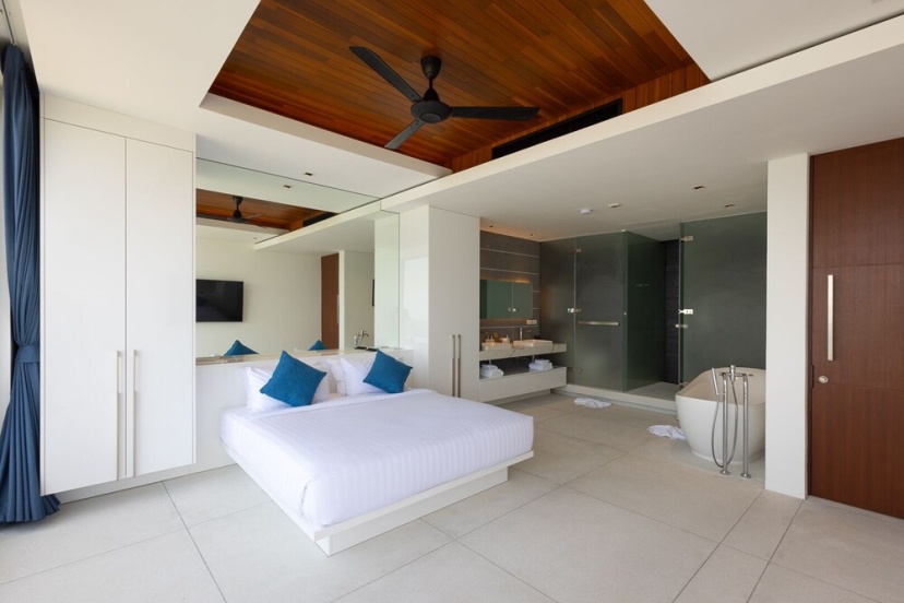 Villa Blue View Luxe — отель с удобствами в Кохе