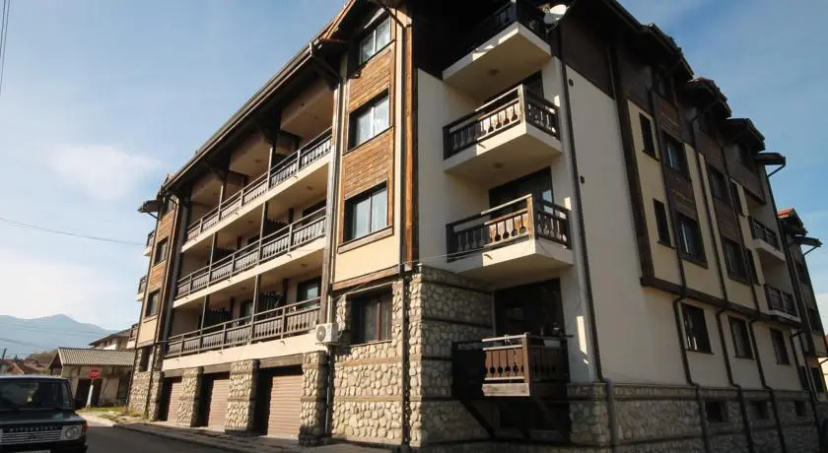 Apartment Vihren New Estate — отель с удобствами в Банско