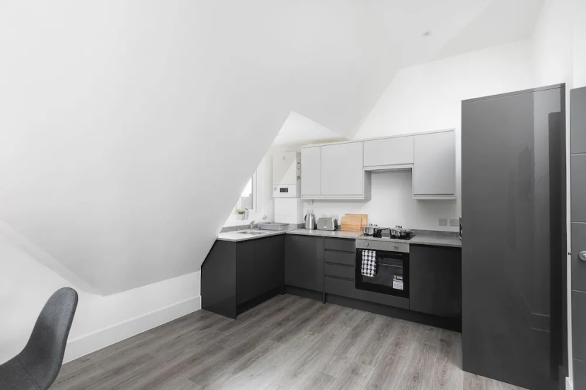 Skyvillion -vineyard Court Enfield 1bed Wbalcony 2 — отель в Лондоне, Соединенное Королевство