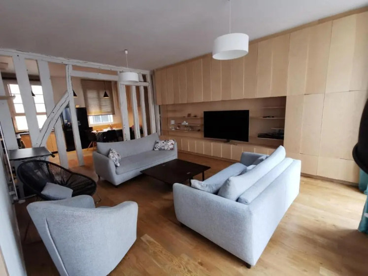 3 Suites appartement — отель с удобствами в Париже