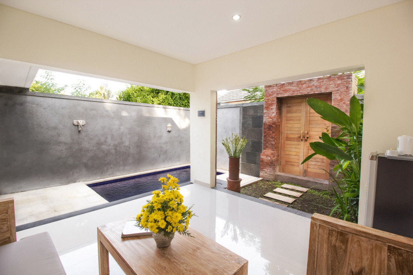 Uma de Villa Sanur — комфортный отель в Денпасар