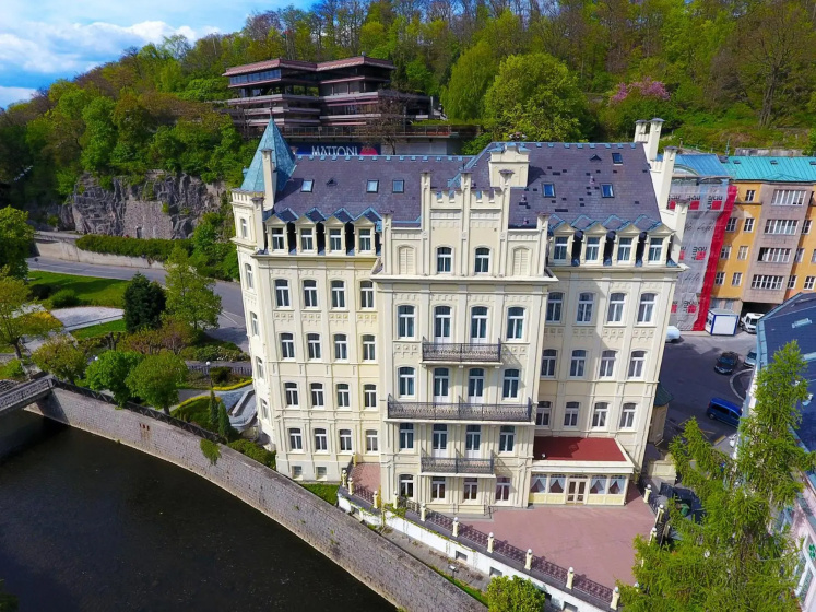 Hotel Pavlov — отель в Карловых Варах, Чешская Республика