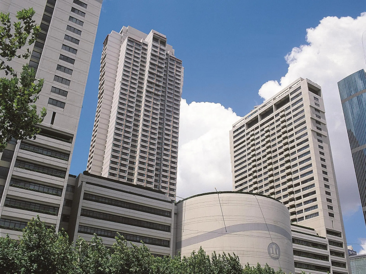 Shanghai Centre Serviced Apartment — отзывы гостей и цены