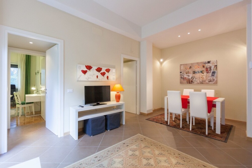 Circo Massimo Apartment 2 — отель с удобствами в Риме