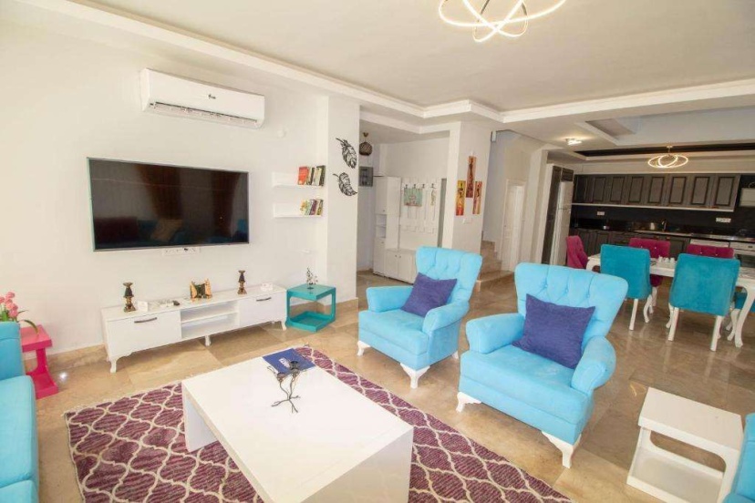 Kayapark 4+1 Villa, Özel Havuzlu, Fethiye — отель в Олюдениз, Турция