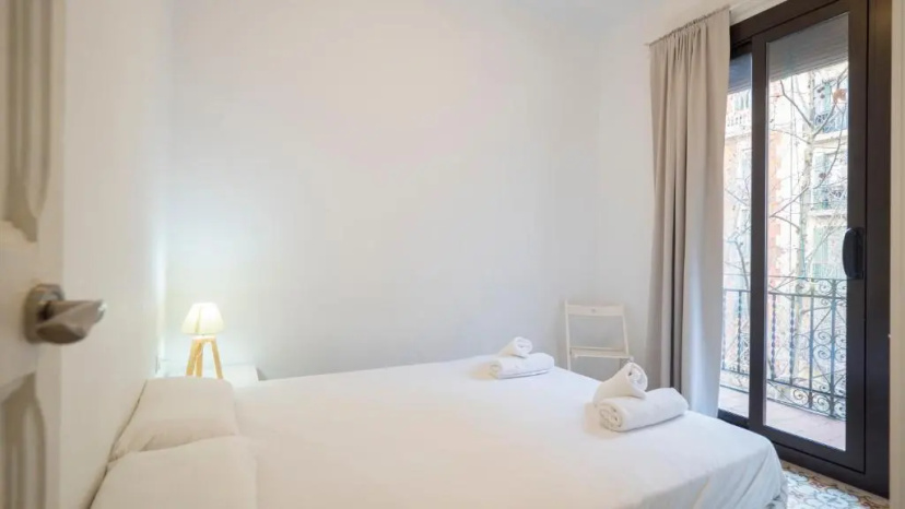 Apartamento de 3 dormitorios — забронировать отель в Барселоне