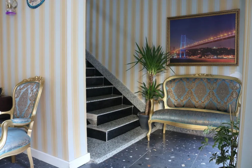 Ortek Hotel Taksim — отель с удобствами в Стамбуле