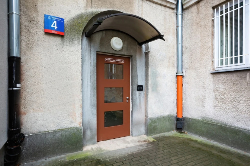 Stępińska Apartment Warszawa by Renters — отель с удобным расположением в Варшаве