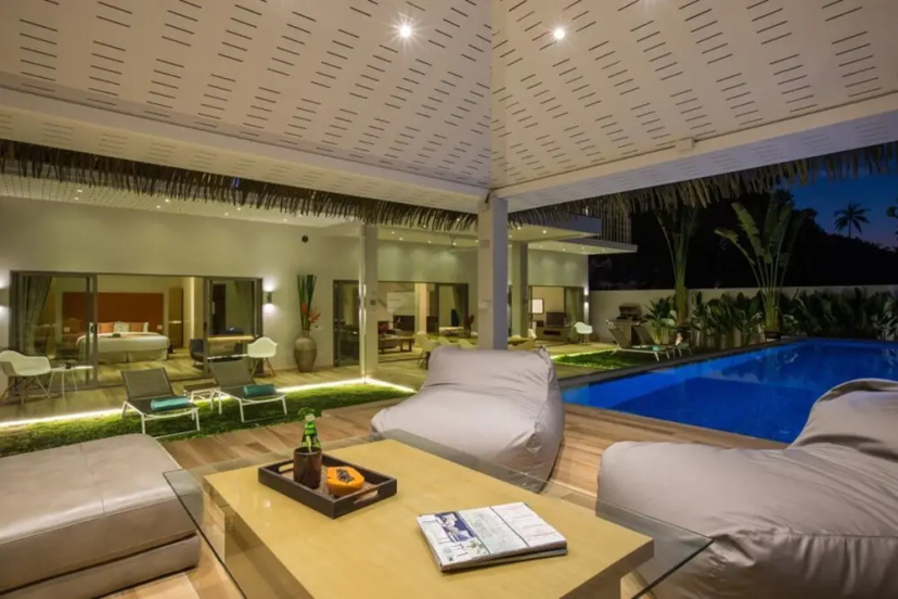 5 Bedrooms Villa Bacardi — комфортный отель в Кохе